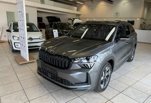 Skoda Sportline 2.0 TDI DSG 110kw-150cv - Garantie 5  ...