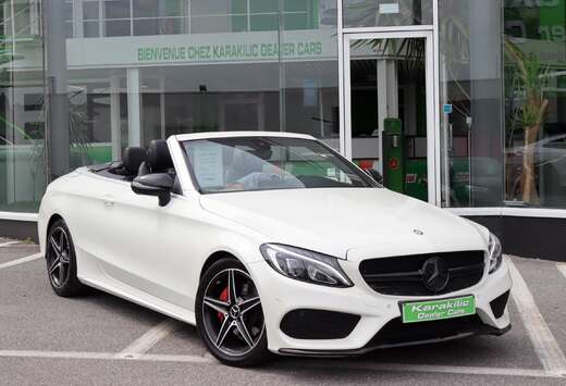 Mercedes-Benz d CABRIO 163CV PACK AMG GRAND GPS LED C ...
