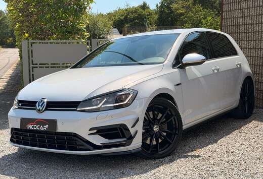 Volkswagen Golf R 2.0 TSI 4Motion DSG ,White Silver!  ...