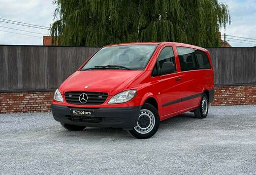 Mercedes-Benz 111cdi/9-zit/airco/camera/btw/lang/2020 ...