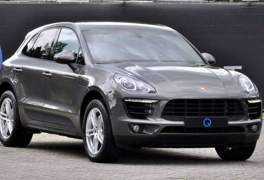 Porsche Macan S 3.0 V6 BI-TURBO PDK CAMERA LEDER