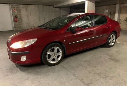 Peugeot 407 2.0i 16v Sport