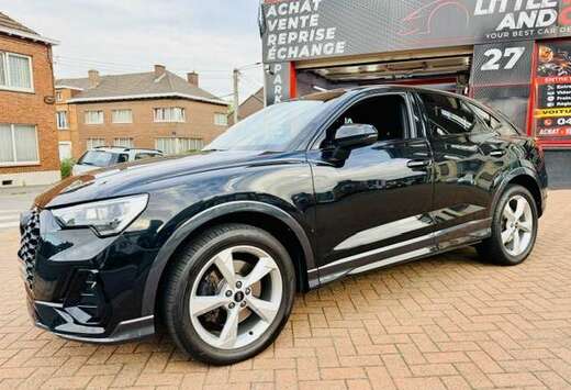 Audi Q3 40 TFSI Quattro (4x4) S line S tronic SPORTBA ...