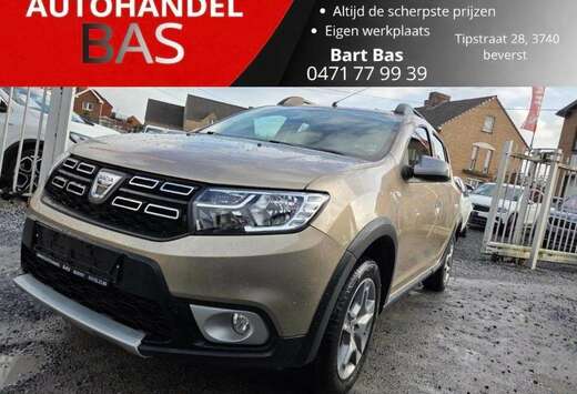Dacia Stepway 0.9 TCeNAVICAMCRUISEAUTOMAAT1jGARANTI