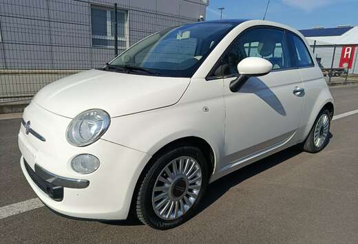 Fiat 500 1.2i Lounge