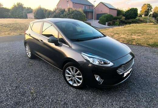 Ford Fiesta 1.0 EcoBoost Titanium