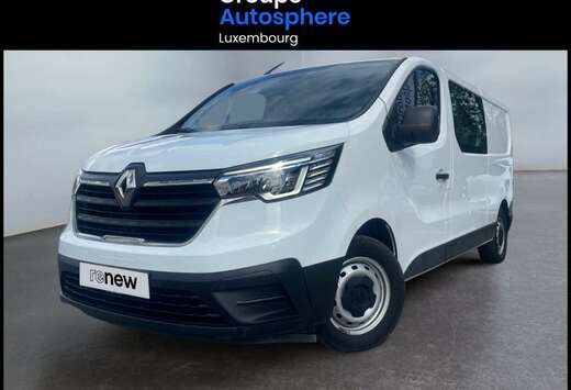 Renault Trafic Double Cabine Confort L2H1 2T9 Blue dC ...