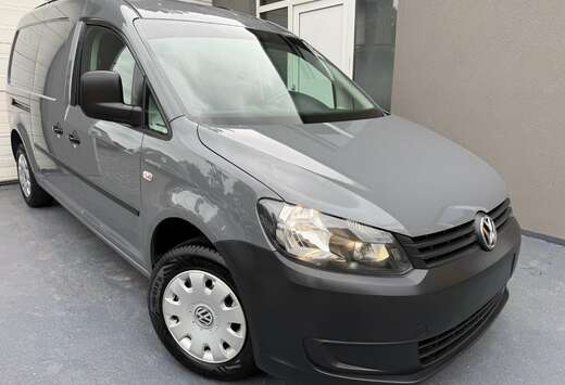 Volkswagen  VW CADDY LONG DSG • UTILITAIRE • BLUE ...