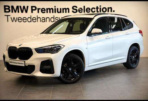 BMW M PACK TREKHAAK PANORAMADAK LED LICHTEN