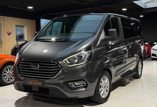 Ford 2.0 TDCi 186cv 8 PLACES / TITANIUM / BOITE AUTOM ...
