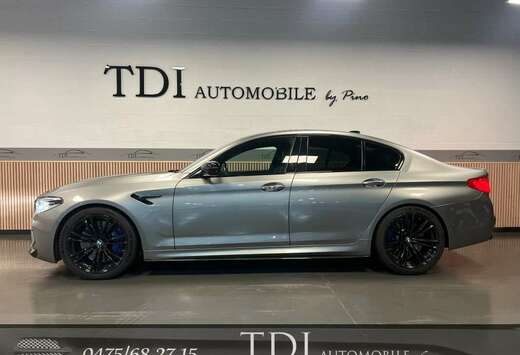 BMW M5 4.4AS V8 Competition*Carbone*625Cv*Etat Neuf*