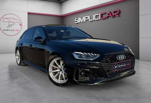 Audi RS4 Avant 2.9 V6 TFSI Quattro Tiptronic