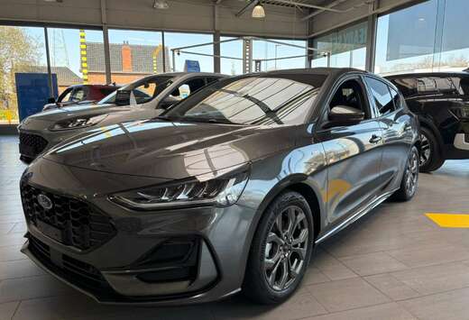 Ford ST-LINE 5D 1.0i ECOBOOST met 125 PK / STOCK