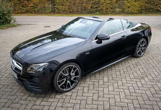 Mercedes-Benz Cabriolet E 53 AMG 4-Matic+*Topwagen*AM ...