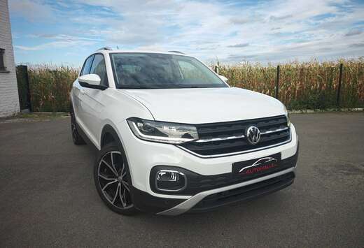 Volkswagen T-Cross 1.0 TSI Style DSG/AUTOMAAT - NAVI/ ...