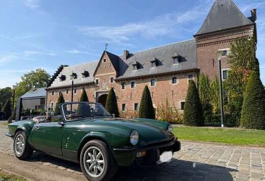 Triumph 1500 racing green 1979