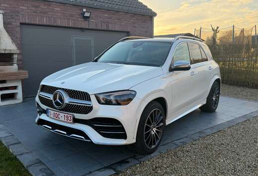 Mercedes-Benz GLE 350 d 4-Matic AMG 3.0D V6