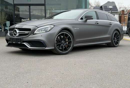 Mercedes-Benz Shooting Brake CLS 4MATIC Shooting Brak ...