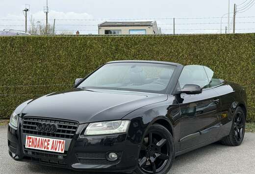 Audi Cabriolet 1.8 TFSI 160 Cv - Cuir Clim Xénon Gps ...