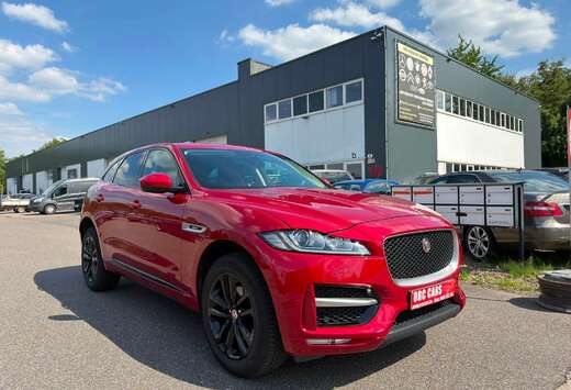 Jaguar  Jaguar F-Pace 2.0D AWD (4x4) R-Sport AUTOMAAT ...