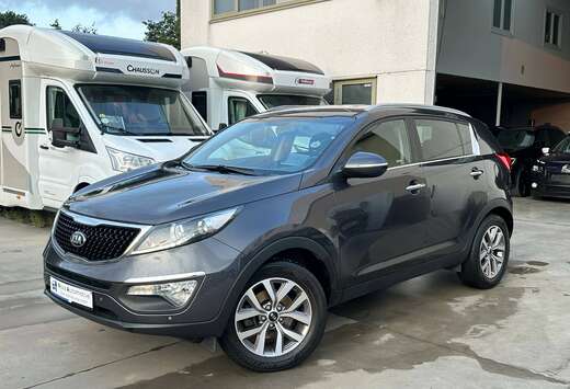 Kia Leder, Camera, Stoelverwarming, Full Option & 12M ...