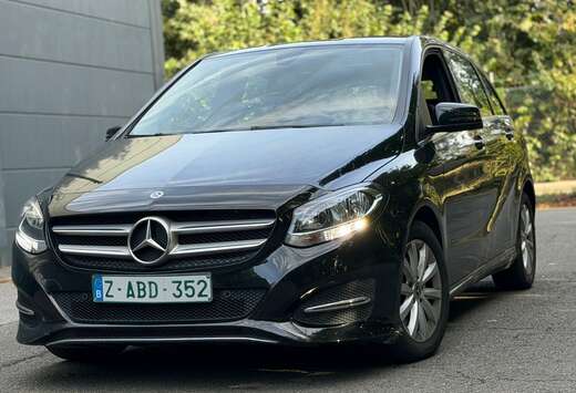 Mercedes-Benz benzine-Automaat-Leder-Gps-Trekhaak-Cru ...