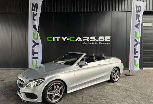 Mercedes-Benz d CABRIO AUTOM 9G///AMG-CAMERA-AIRSCARF ...