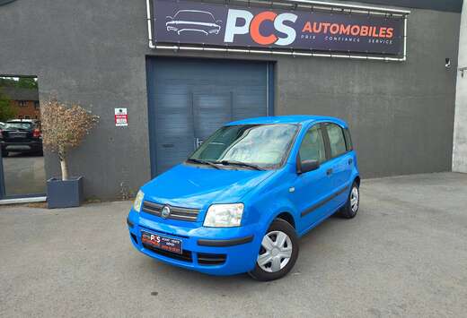 Fiat Panda 1.2i 8v *VITRE ELEC*ROUE DE SECOURS*GARANT ...