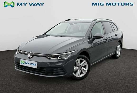 Volkswagen Golf SW 1.0 eTSI Life DSG /// achteruitrij ...