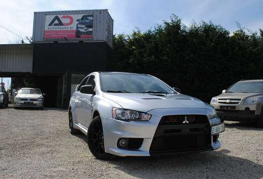Mitsubishi X 2.0 Turbo 4wd. Xenon / Automaat