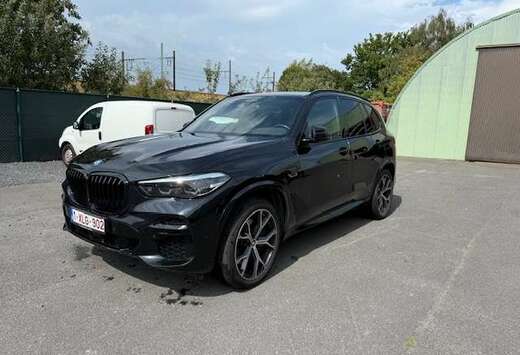 BMW X5 PHEV 3.0A xDrive45e M-pack - GEEN PANO