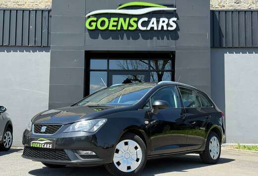 SEAT Ibiza ST 1.4TDi CLIM,GPS,RADARS…