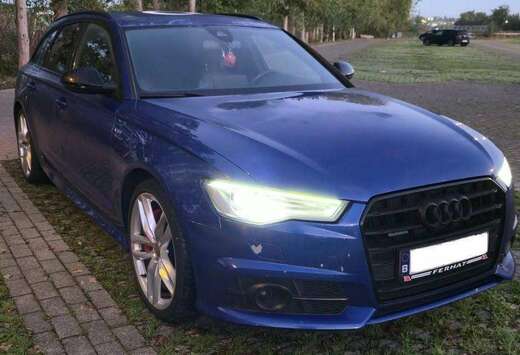 Audi A6 Avant 3.0 TDi V6 Biturbo Q Competition Tipt.