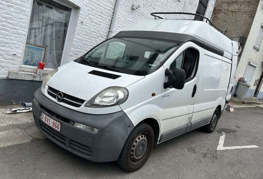 Opel 1.9 CDTi L1H1 Hayon/Arklep