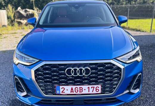 Audi Q3 Sportback 35 TFSI S line S tronic