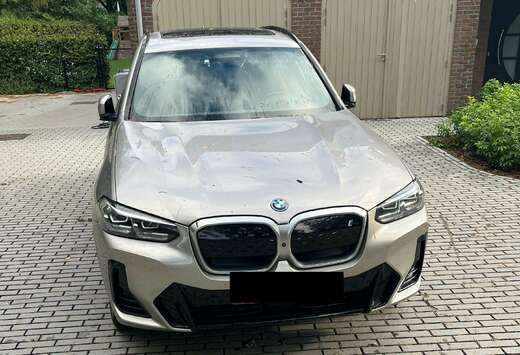 BMW iX3 Impressive