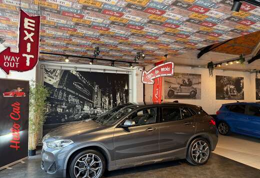 BMW 2.0 dA sDrive18 * PACK M * CUIRS * LEDS * CAMERA  ...