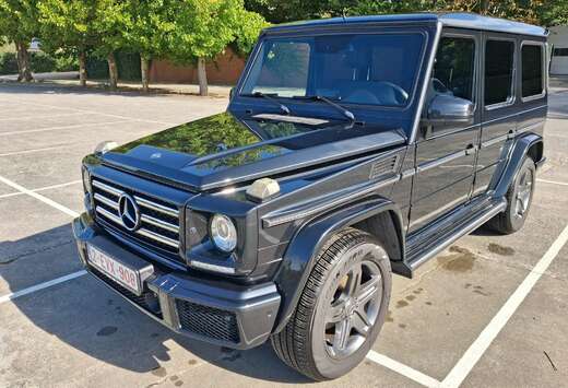 Mercedes-Benz G 350 d 7G-TRONIC
