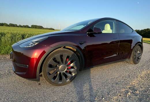 Tesla Model Y Performance - Possiblité reprise leasi ...