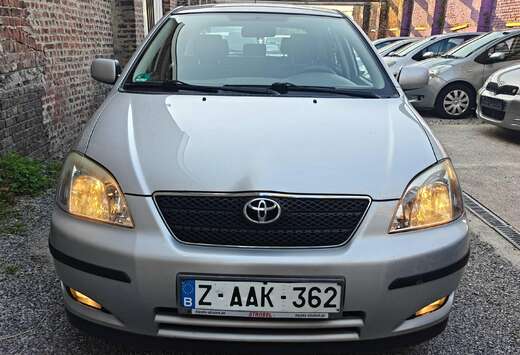 Toyota Corolla 1.6i VVT-i boite automatique 131050 km