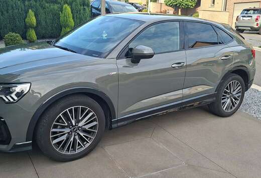 Audi Q3 Sportback 35 TFSI Sport Edition S line S tron ...