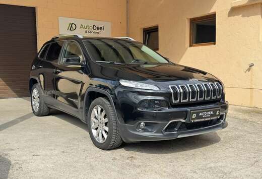 Jeep Limited 2.2 crdi 4X4 PANORAMA CAMERA 200CV