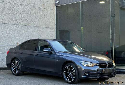 BMW 316 d 2.0 (EU6c) Sportline 2018  NAVI  LED  BLUET ...