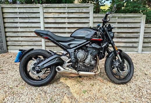 Triumph Quickshifter - Cruise Control - BT