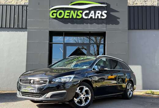Peugeot 508 SW 1.6HDi CRUISE,CLIM,RADARS AV/AR,GPS…
