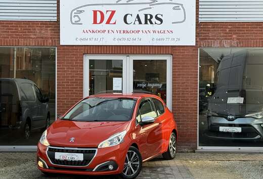 Peugeot 1.6HDI 99PK NAVI  APPLE CARPLAY  AIRCO  LED