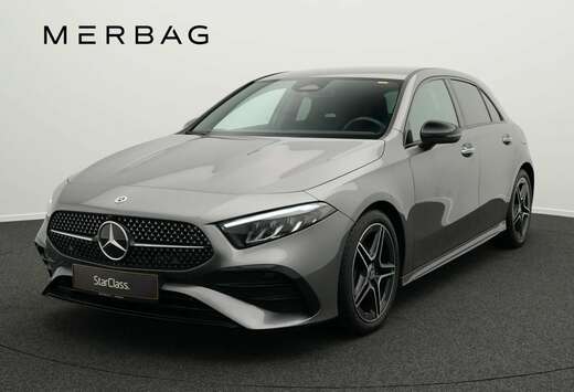 Mercedes-Benz A 180 d AMG-Line Distronic+Totwinkel+Ka ...