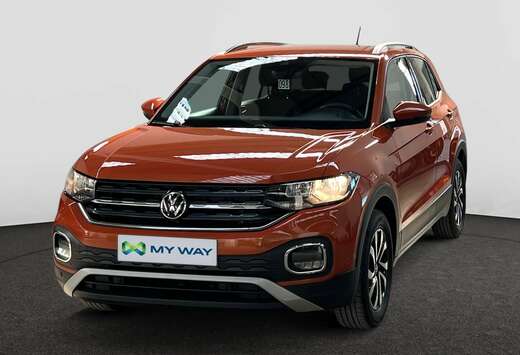 Volkswagen T-Cross ACTIVE 1.0 TSI 70 kW (95 ch) 5 vit ...