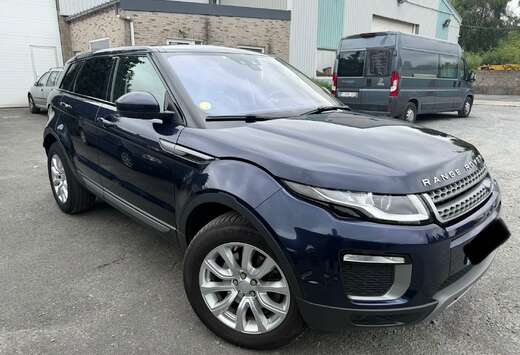 Land Rover Evoque 2.0 TD4 4WD SE Dynamic