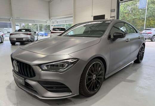 Mercedes-Benz Coupé AMG Line | Panoramisch Dak | Sma ...